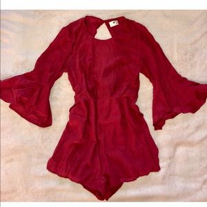 Hello Molly Flowy Playsuit